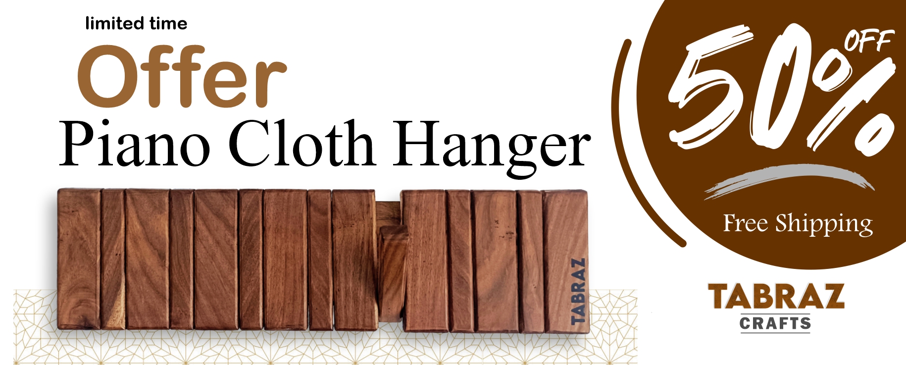 piano hanger sale ad