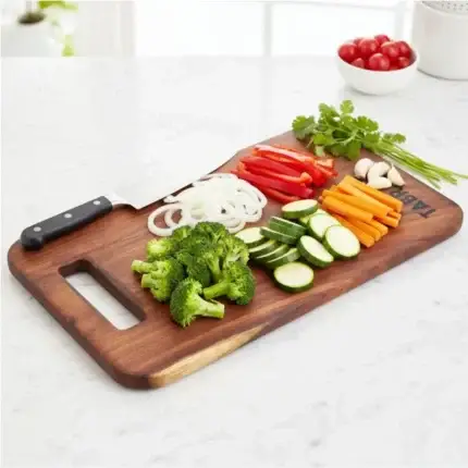 vegetable cutting board
