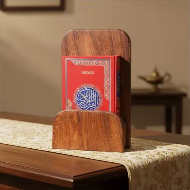 quran-rack modren wooden quran box