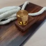 wood hanging shelves