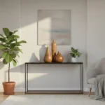 Wooden Flower Vase Set - Image 3