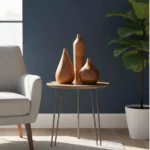 Wooden Flower Vase Set