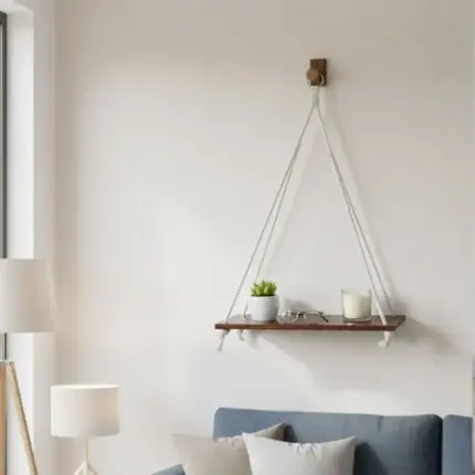 hanging shelves