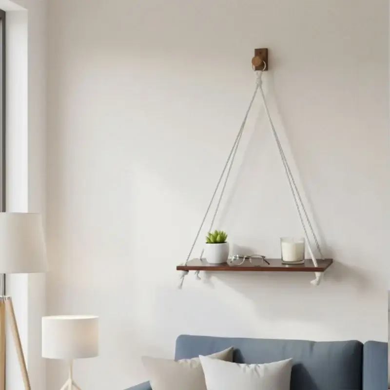 hanging shelves