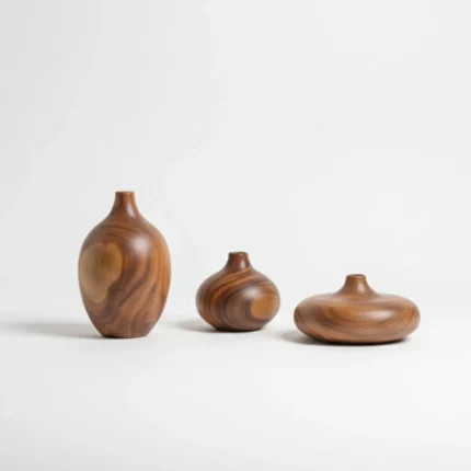 small vase set for table