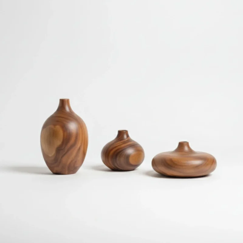 small vase set for table