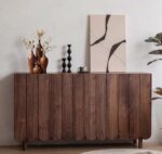 Wooden Decorative Vase Set - Image 2