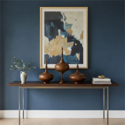 wooden decor pieces