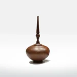 Traditional Wooden Vase Set - Image 5