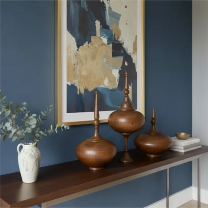 wooden decor