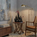 Wooden Vase Set (9-piece) - Image 2