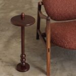 Wooden Coffee Stand