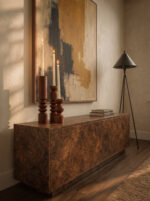Modern WOODEN Candle Stands - Image 3