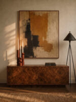 Modern WOODEN Candle Stands - Image 2